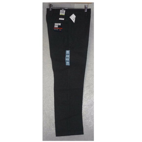 Men's Pants Dockers Signature Straight Flat Front size 30 NEW - Picture 4 of 9